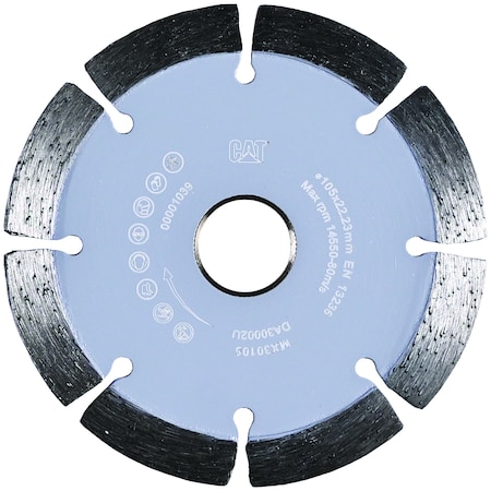 Caterpillar 200 Trade General Purpose 4-In Blade 105mm DA30002U